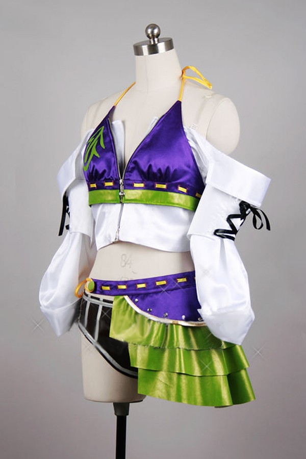 Game Costume Final Fantasy 13 Lebreau Cosplay Costume - Click Image to Close